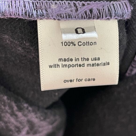 Rachel Comey Lavender Acid Wash Barrie Pants - Picture 7 of 7